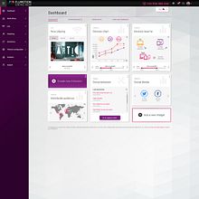 Flumotion Control Room, a B2B project to manage Flumotion streaming platform. Un proyecto de Br, ing e Identidad, Desarrollo Web, Diseño de producto, Diseño Web y UX / UI de Céline Alcaraz - 16.09.2015