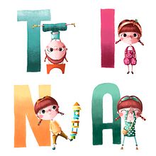 Tina- Mi Proyecto del curso Ilustración digital (edición coleccionista). Traditional illustration project by chicaconflequillo - 09.16.2015