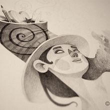Mi espacio sideral 2. Un proyecto de Ilustración tradicional de Montse Casas Surós - 16.09.2015
