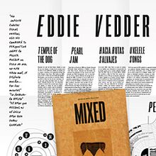 Infografía, MIXED n.26 mag. Editorial Design, and Graphic Design project by María Constanza Lastra - 09.17.2015