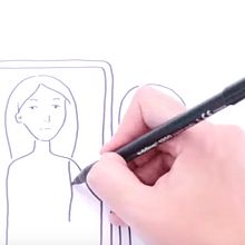 Video Hand Drawn - Clínicas Diego de León. Character Design, Editorial Design, Traditional illustration, Multimedia, Advertising, and Video project by Sofía Martín Testor - 09.17.2015