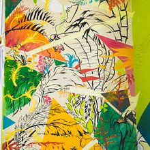 Wall paintings. Fine Arts, Traditional illustration, and Painting project by Rafael Sánchez - 09.17.2015