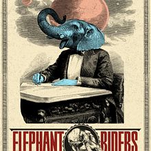 Mi Proyecto del curso Cartelismo ilustrado. Collage project by Rafael Garcia Santiago - 10.12.2017