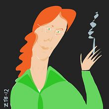 retratos digitales. Fine Arts, and Traditional illustration project by Zoraida de Torres - 09.17.2015