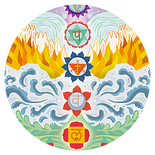 Chakras. Een project van Traditionele illustratie van Elena Nogués - 17.09.2015