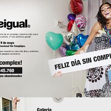 Desigual. Un progetto di Web design di Sonia Rodríguez Barrera - 17.06.2014