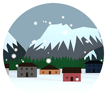 Alaska. Een project van Animatie y Traditionele illustratie van Elena Nogués - 17.09.2015