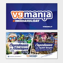 Comunicazione Winter 2015 - VGMANIA. Un proyecto de Dirección de arte, Diseño, Eventos, Marketing y Publicidad de Guerra Graphics - 19.09.2015
