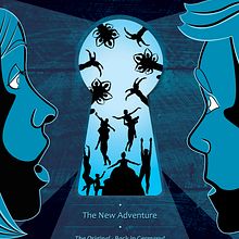 Shadowland Poster. Graphic Design, and Traditional illustration project by Nerea Mendinueta Bernardos - 09.01.2015