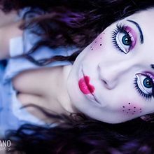 FOTOGRAFIA DE FANTASÍA. Make up/Estilism/Photo & edition by me. Photograph project by Irene Serrano - 09.17.2015