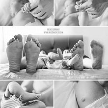 FOTOGRAFÍA FAMILIAR. Bebes / Embarazadas / Familia. Photograph project by Irene Serrano - 09.17.2015