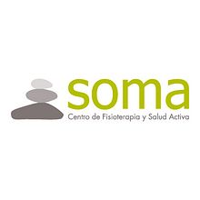 Logotipo y Flyers Soma centro de fisioterapia y salud activa. Graphic Design, and Advertising project by Sara Palacino Suelves - 09.18.2015