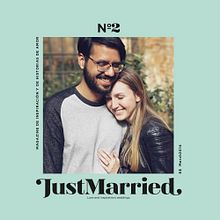 JustMarried - Love magazine. Un progetto di Design editoriale e Graphic design di bydani - 19.09.2015