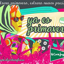 Ya es primavera en El Corte Inglés. Graphic Design project by conchigil - 09.19.2015