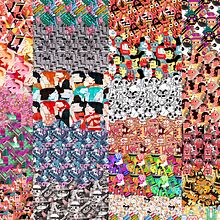 PATTERNS 2014. Collage, Character Design, Traditional illustration, and Packaging project by Juan Díaz-Faes - 09.20.2015