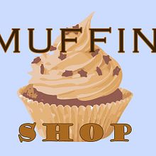 Diseño de imagen "Muffin shop". . % Cienwebs tarafından hazırlanan Tasarım projesi - 09.20.2015