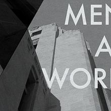 MEN AT WORK / DOMINION PUBLIC BUILDING. Un progetto di Architettura, Br, ing, Br, identit, Collage, Direzione artistica e Motion graphics di Alejandro Armas Vidal - 20.09.2015
