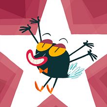 La verdadera historia de la mosca de la tele.. Un progetto di Illustrazione tradizionale di Fran Collado - 31.01.2015