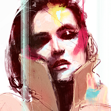 BEAUTY. Editorial Design, and Traditional illustration project by Alexander Grahovsky - 09.20.2015