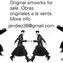 Obras Originales a la venta.. Un proyecto de Br, ing e Identidad, Collage, Diseño, Diseño de producto y Diseño gráfico de Jen Díez - 20.09.2015