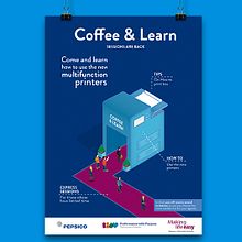 Cofee & Learn . % blanca palomera tarafından hazırlanan Grafik Tasarım projesi - 09.20.2015