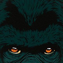 Book cover "Trece Monos". Design editorial e Ilustração tradicional projeto de Alex G. - 20.09.2015