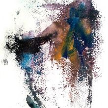 diástole. Painting project by Cristina Muñoz Lázaro - 04.20.2015