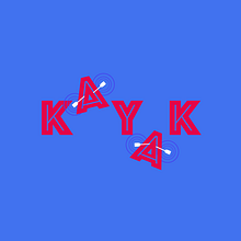 Kayak . % blanca palomera tarafından hazırlanan Markalaşma ve Kimlik projesi - 09.20.2015