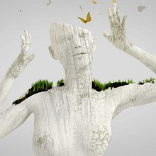 Golden White Nature. Un proyecto de 3D, Dirección de arte, Diseño, Escultura y Motion Graphics de Melo - 21.09.2015