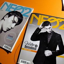 fanzine NEO2. Diseño Tipografía y Maquetación.. Un proyecto de Diseño editorial y Diseño gráfico de VONDEE - 21.09.2015