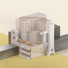 BEETA BRANDING. Br, ing e Identidade, Direção de arte, e Design gráfico projeto de TAVO STUDIO - 21.09.2015