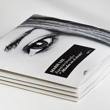 Mini Folleto Exposiciones. Diseño Editorial. Un proyecto de Diseño editorial, Diseño gráfico y Fotografía de VONDEE - 21.09.2015