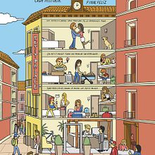Petit Palace. Un proyecto de Diseño editorial e Ilustración tradicional de Pablo ientile - 21.09.2015
