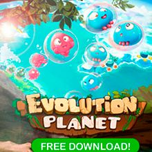 Newsletter Juego Evolution Planet de Play Wireless - Do it better than God!. Animação, Marketing, e Design de videogames projeto de Luis Miguel Cortés Carballo - 21.09.2015