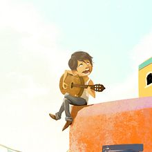 Coco. Een project van Ontwerp van personages y Traditionele illustratie van David Pavón Benítez - 21.09.2015