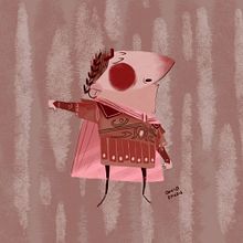 Comodo. Een project van Ontwerp van personages y Traditionele illustratie van David Pavón Benítez - 21.09.2015