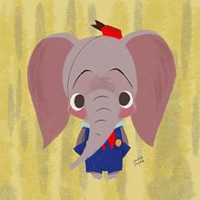 Elmer. Een project van Ontwerp van personages y Traditionele illustratie van David Pavón Benítez - 21.09.2015