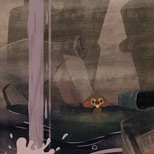 Fievel y el nuevo mundo. Een project van Ontwerp van personages y Traditionele illustratie van David Pavón Benítez - 21.09.2015