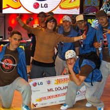 Tercer puesto en el LG Bboy Colombia . Events project by Sergio David Benitez - 09.21.2015