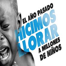 Unicef. Vacunación en África.. Advertising project by Doña Marta Fernández - 09.21.2015