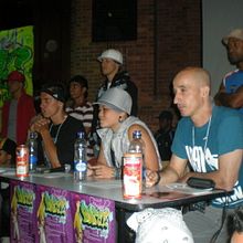 Jurado y tallerista Feminal battle 2010. Education, and Events project by Sergio David Benitez - 09.21.2015