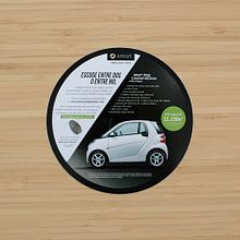 Smart Yin-Yang. Flyer.. Advertising project by Doña Marta Fernández - 09.21.2015