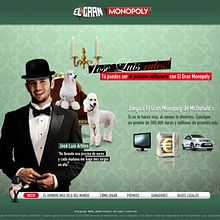 McDonald's. Monopoly.. Advertising project by Doña Marta Fernández - 09.21.2015