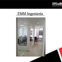 Oficina EMM  Ingeniería. Un progetto di Architettura, Architettura d'interni, Design, Lighting design, Interior design, Design e creazione di mobili e Design industriale di Daniel Felipe Paredes Prieto - 21.09.2015