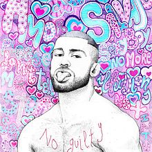 Ilustración para Francois Sagat. Traditional illustration project by Javier Navarro Romero - 09.22.2015