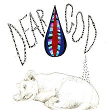 Cartel Dear God. Design, Graphic Design, and Traditional illustration project by Javier Navarro Romero - 09.22.2015