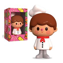 Burgertime. 3D, Character Design, and Traditional illustration project by Cecilia Meade - 09.22.2015