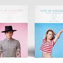 Catálogo Ewan —  SS'16 Life in Colours. Art Direction, Costume Design, and Editorial Design project by Rubén Montero - 09.22.2015