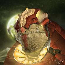 Alienigena. Character Design, and Traditional illustration project by Pablo Vicens - 09.22.2015