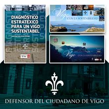 Valedor do Cidadán de Vigo. Een project van Fotografie, Redactioneel ontwerp y Grafisch ontwerp van Diego Durán Fernández - 22.09.2015